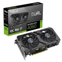 ASUS Dual GeForce RTX 4060 EVO OC Edition 8GB GDDR6 Graphics Card